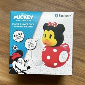 Disney Minnie Shower Duck Speaker